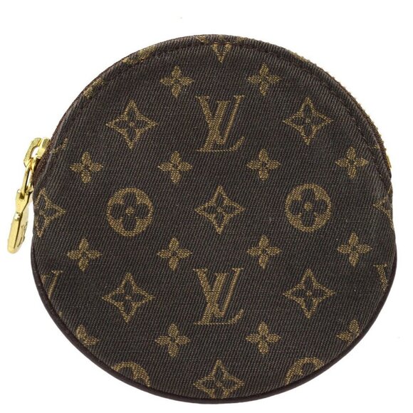 Louis Vuitton Monogram Porte Monnaie Rond Coin Case - Picture 11 of 11